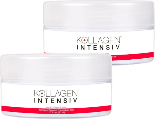 Kollagen Intensiv Cream 50 ml 2 Adet Bakım Kremi – Kolajen Destekli Cilt Bakımı