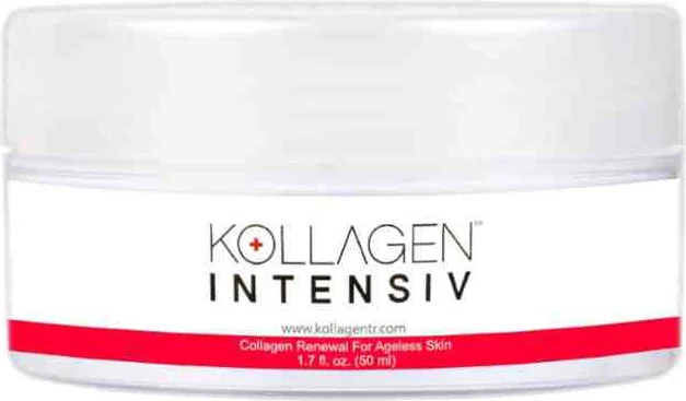 Kollagen Intensiv Krem 50ML - Kırışıklık Karşıtı & Yoğun Nemlendirici