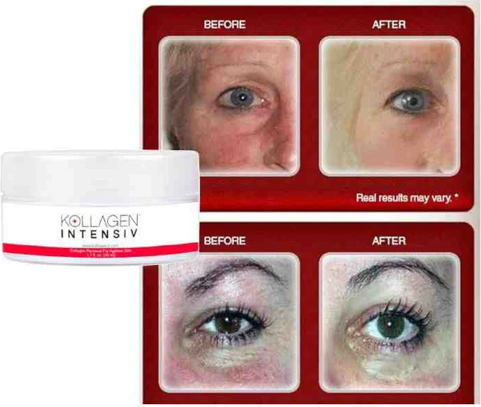 Kollagen Intensiv Krem 50ML - Kırışıklık Karşıtı & Yoğun Nemlendirici