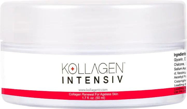 Kollagen Intensiv Mikro Kapsüllü Tayt - L-XL Beden Cilt Kremi Destekli