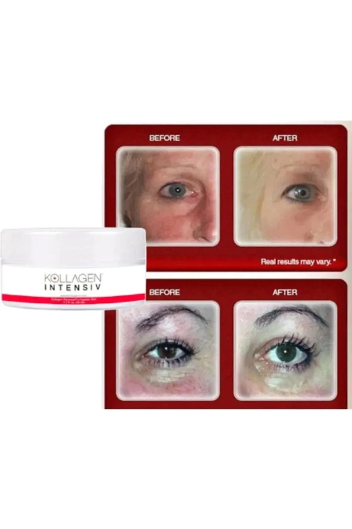 Kollagen Intensiv Zamana Meydan Okuyan Güzelliğinizin Kremi 2 Adet - Anti-Aging Bakım Kremi Fiyatı, Yorumları ve Özellikleri