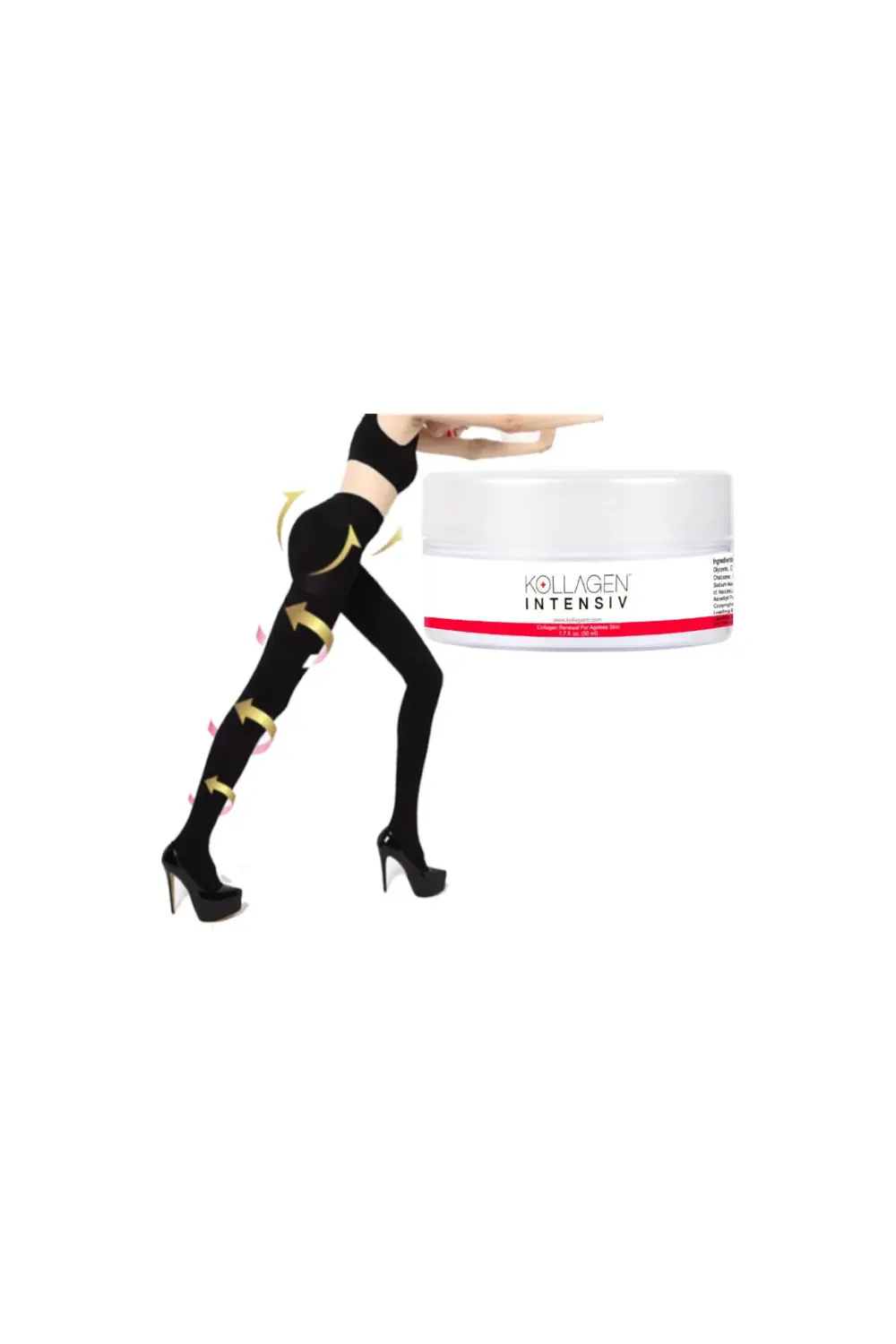 Kollagen Zamana Meydan Okutan Krem + (S-M ) Mikro Kapsüllü Şekill