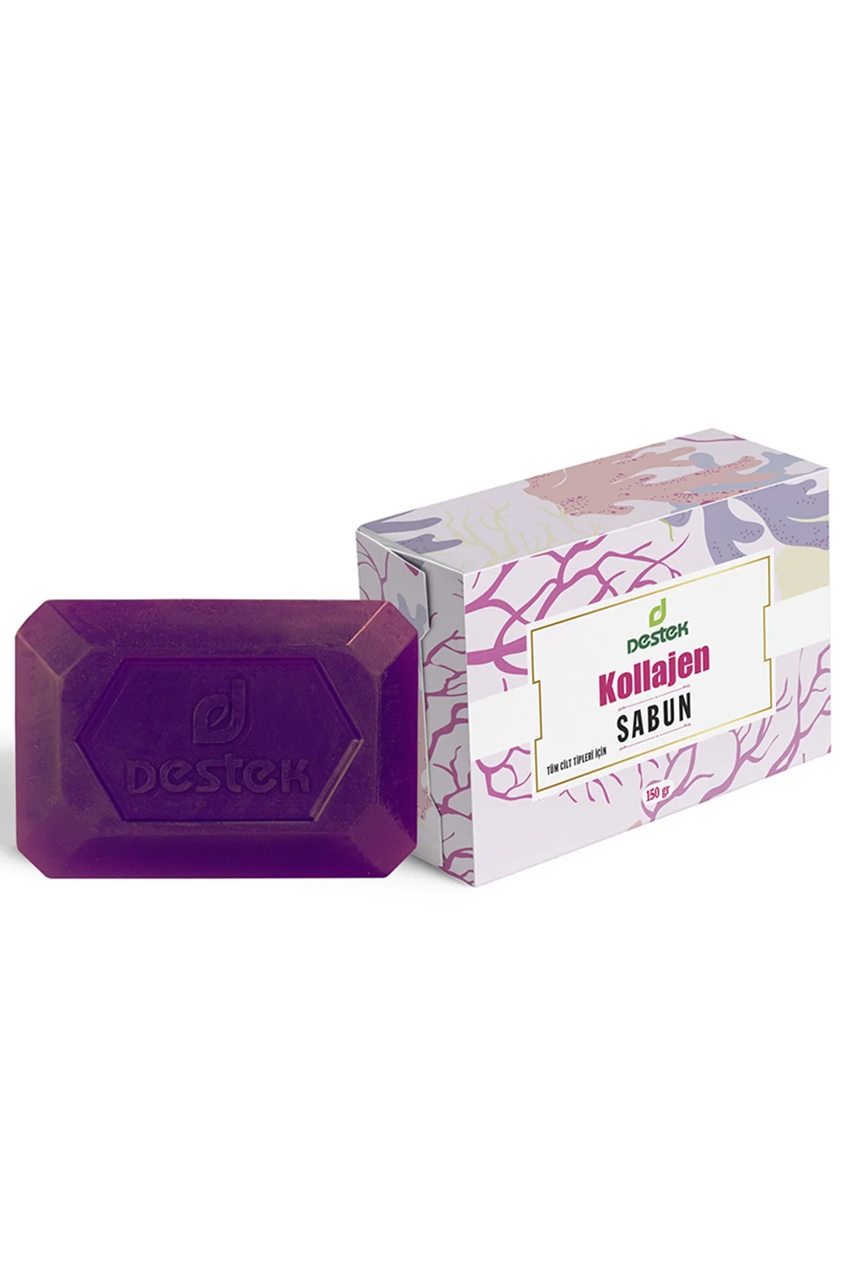 Kollajen 3'lü Set Toz Kollajen 300gr+kollajen Krem 50gr+kollajen Sabun 150gr