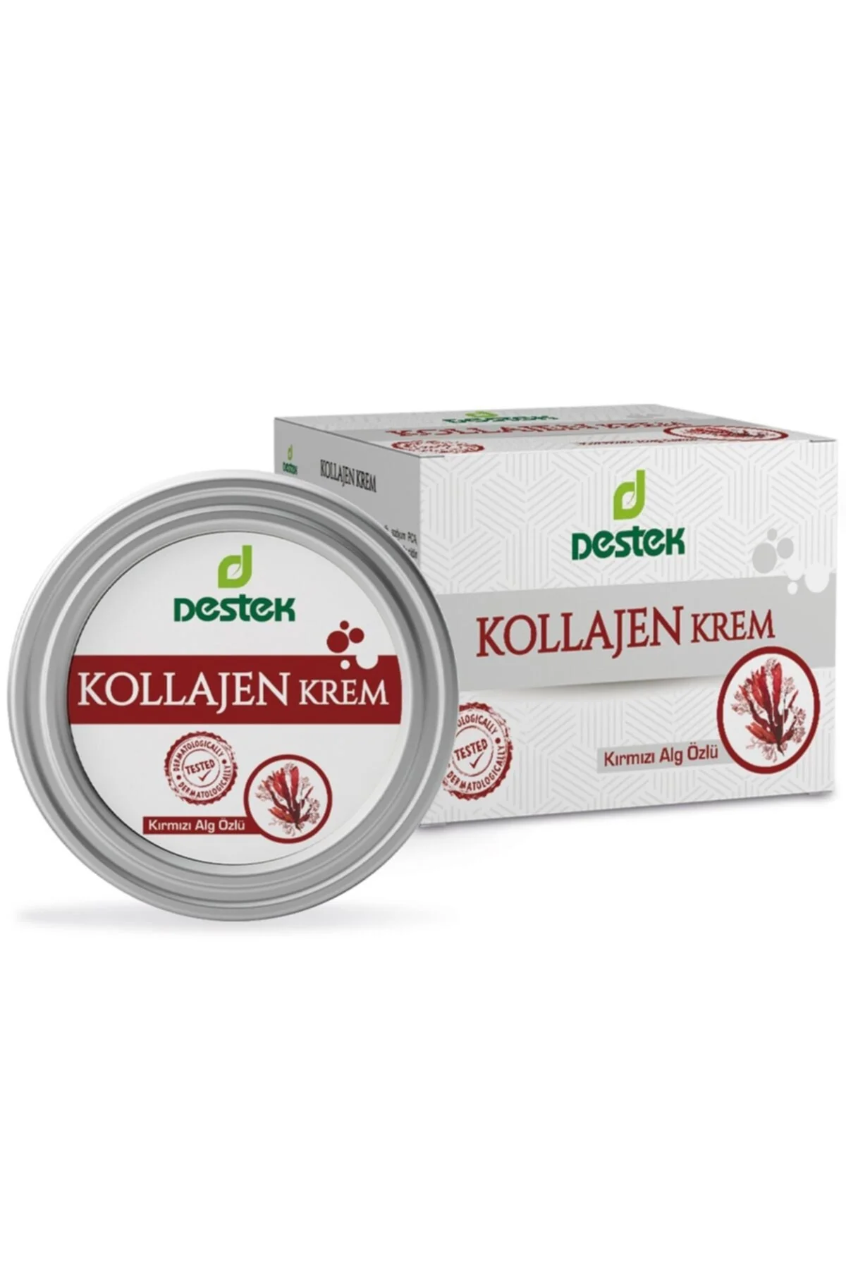 Kollajen Krem 50 Ml X2 Adet (kırmızı Yosun Özlü)
