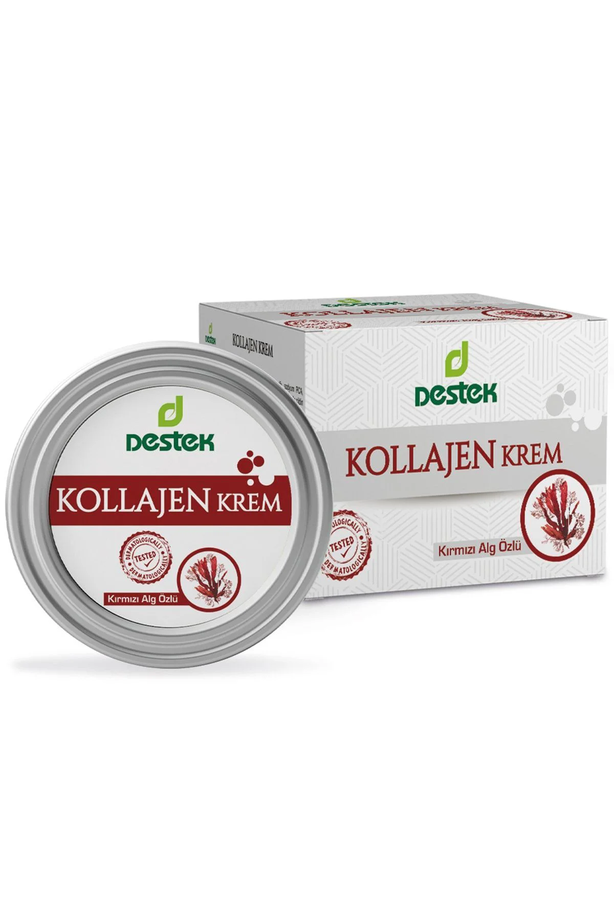 Kollajen Krem 50gr ve Kollajen Sabunu 150gr (2'li Set)