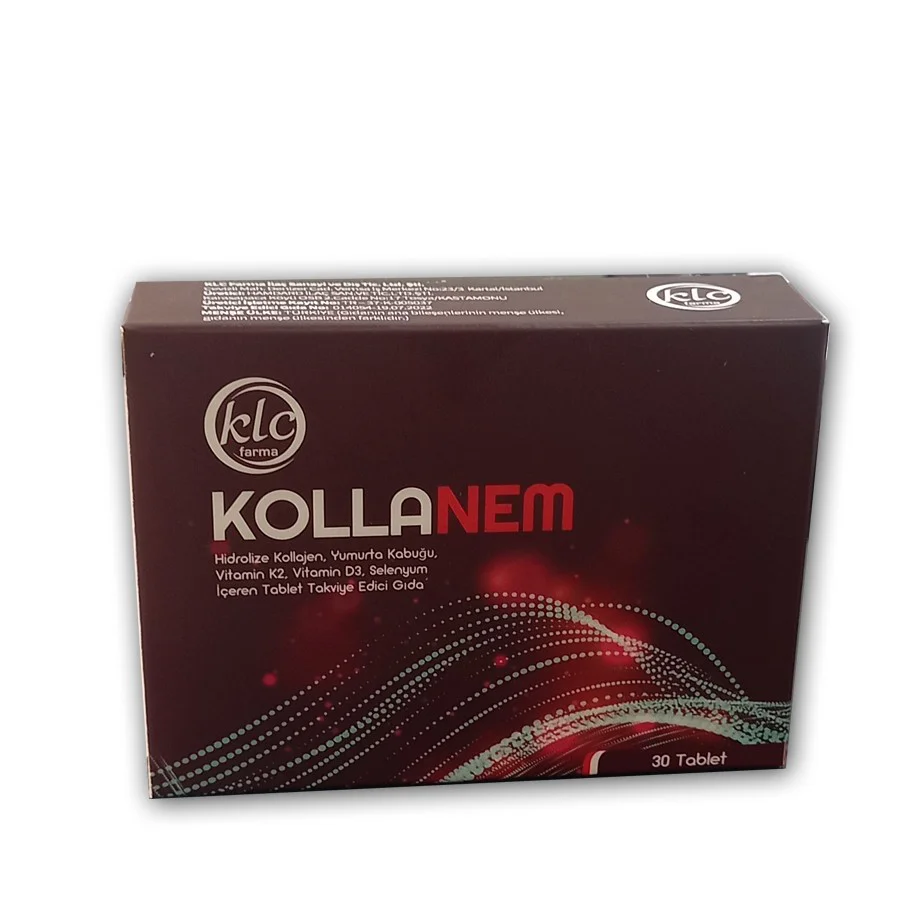 Kollanem Kollajen 30 Tablet Kollanem Kollajen 30 Tablet