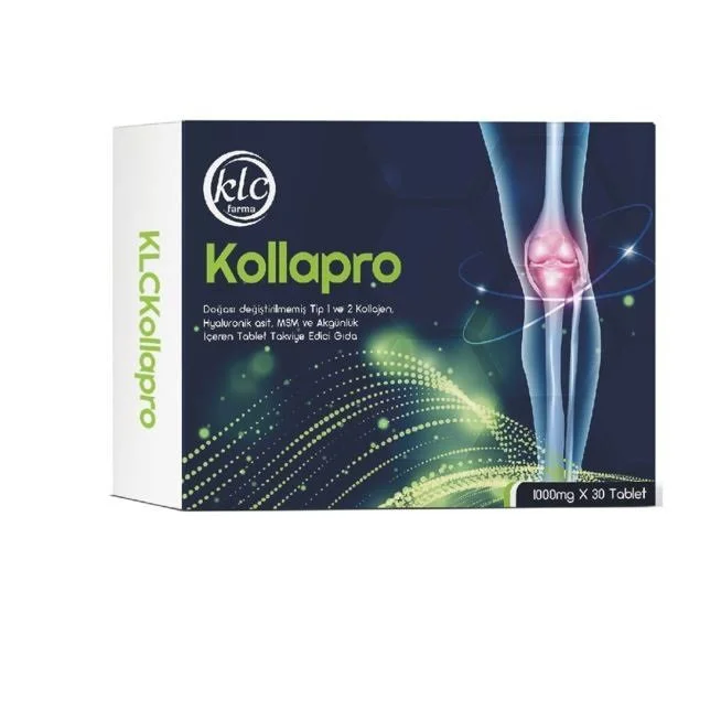 Kollapro Kollajen 30 Tablet Kollapro Kollajen 30 Tablet