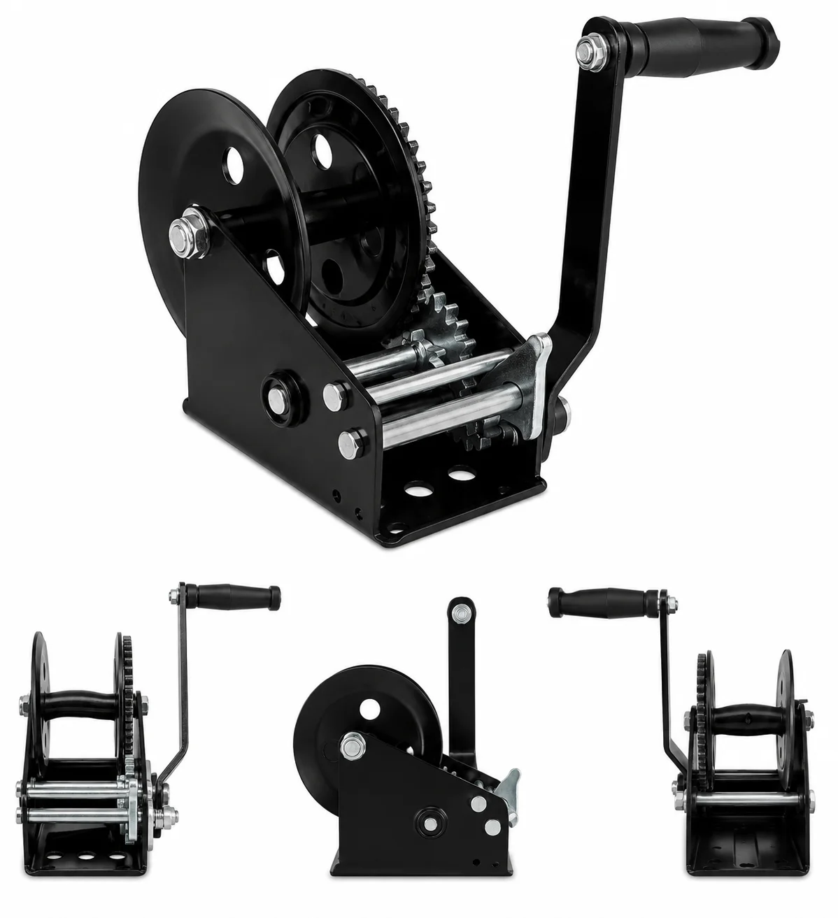 KOLLU IRGAT EL VİNCİ 2500LBS 1134kg. KOLLU IRGAT EL VİNCİ 2500LBS 1134kg.