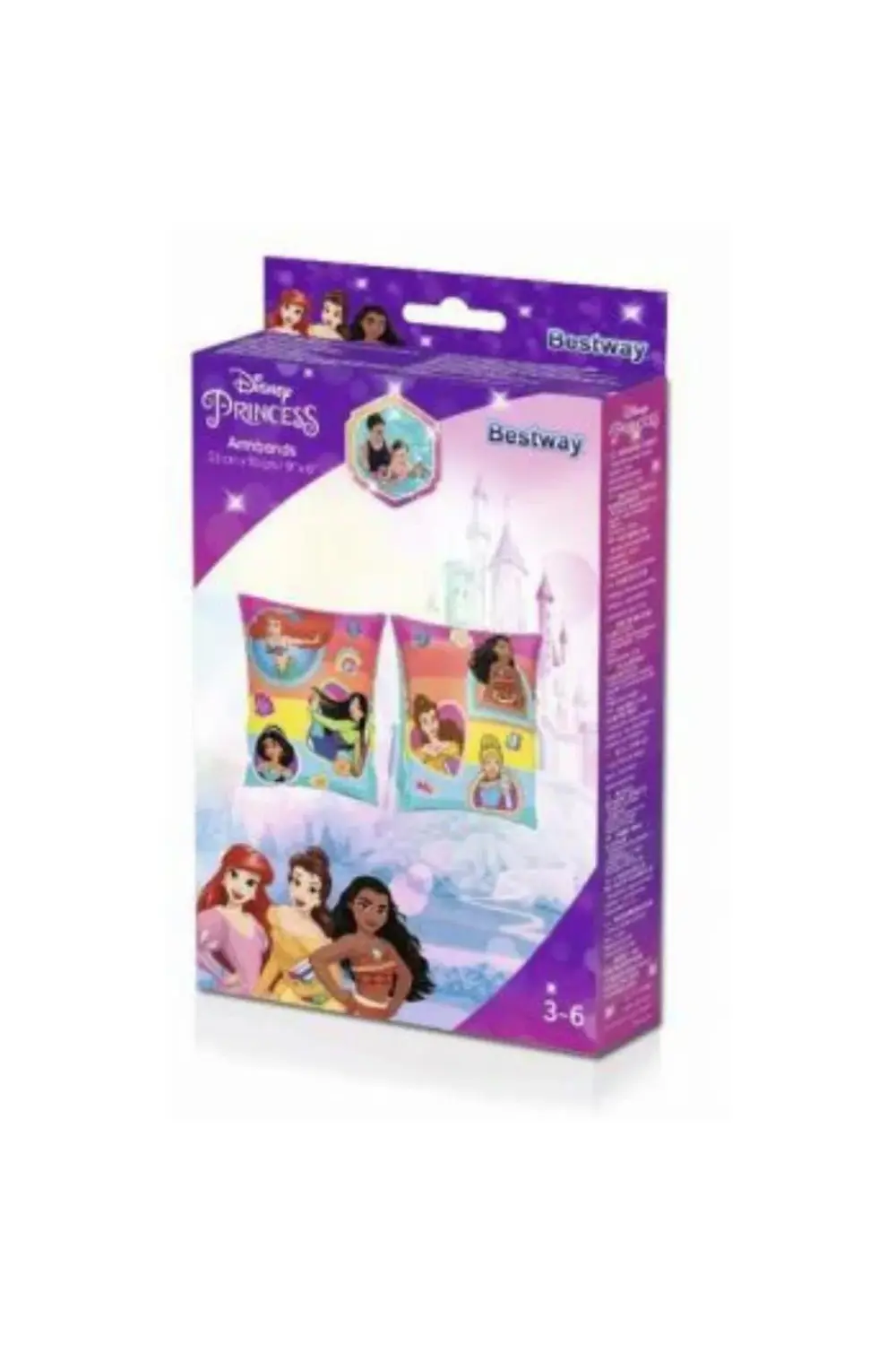Kolluk Lisanslı Disney Prensesler 23x15 Cm - 91041