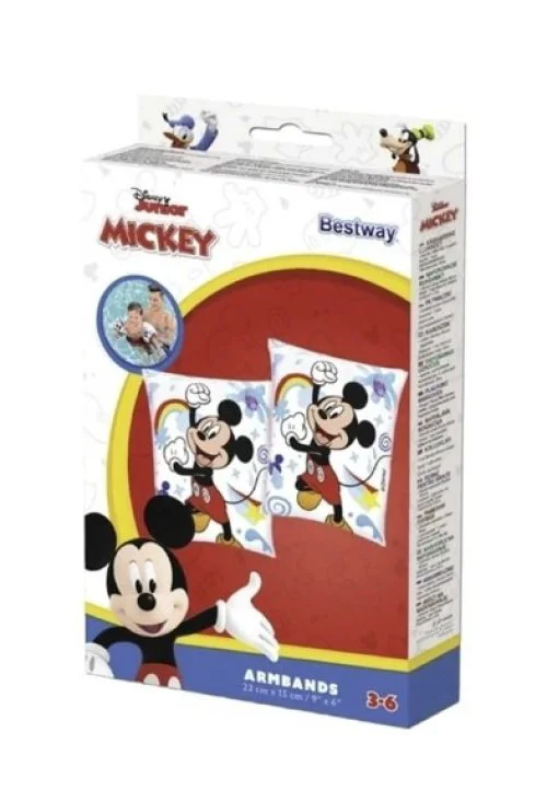 Kolluk Lisanslı Mickey Mouse 23x15Cm  - 91002 - 1 ADET