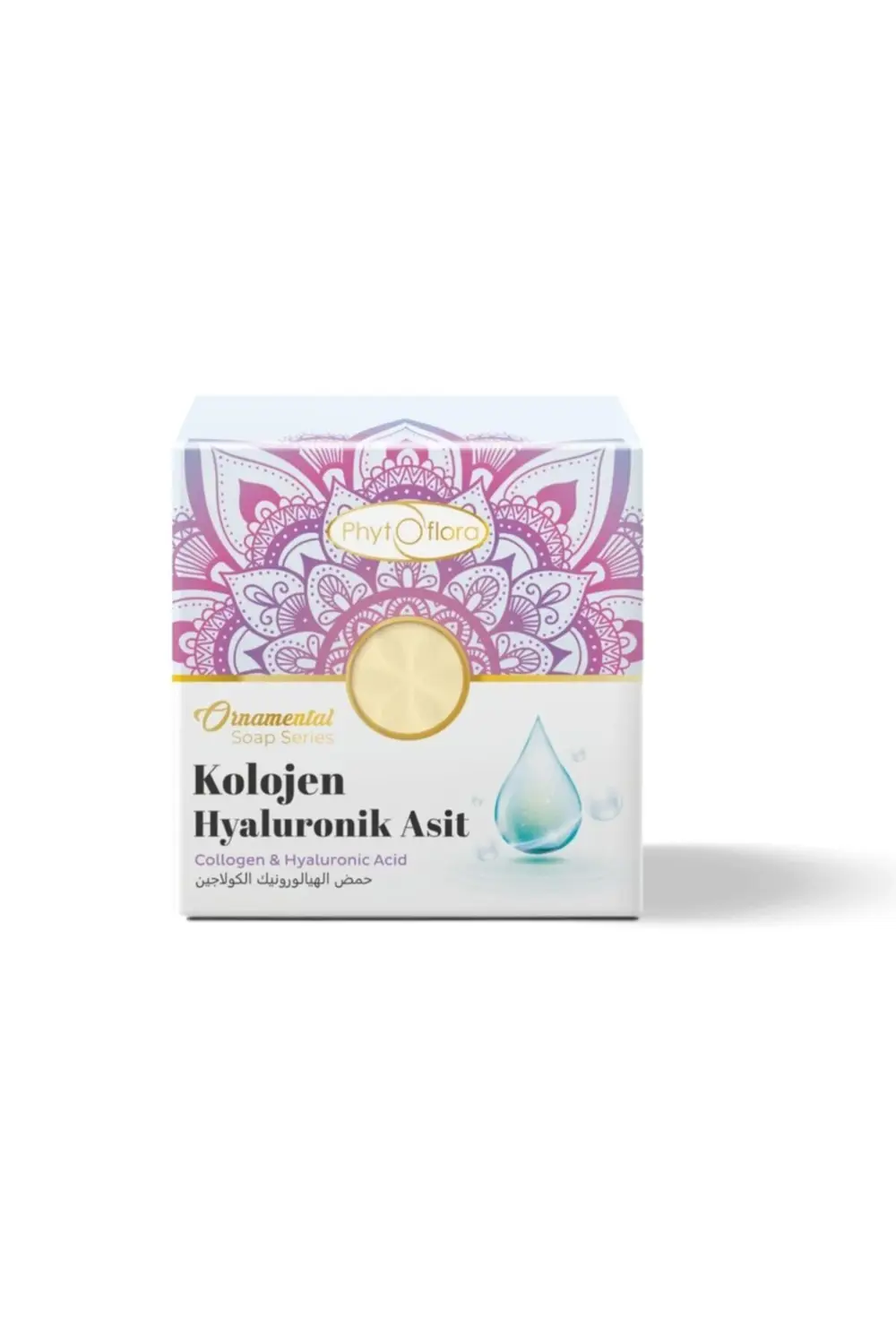 Kolojen Ve Hyaluronik Asitli Sabun Ve Kırık Uç Onarıcı Saç Bakım