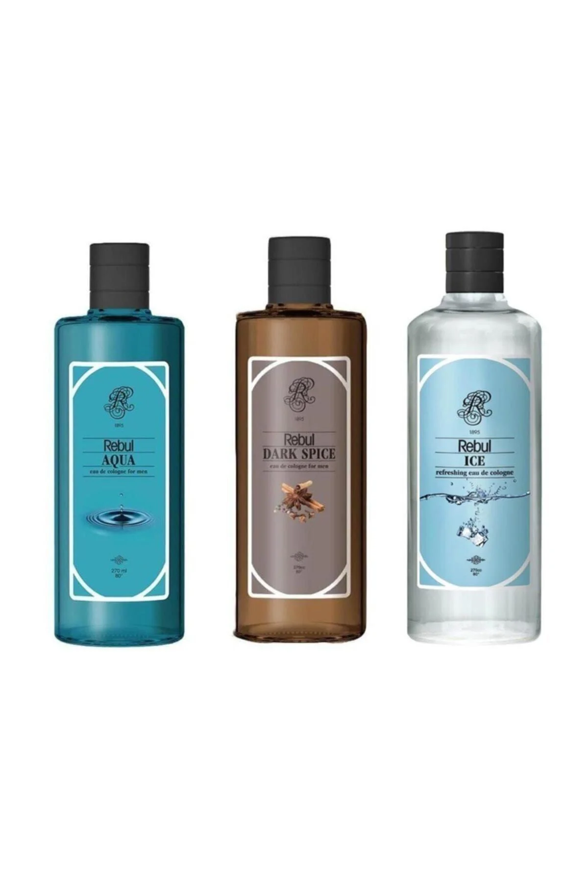 Kolonya 250 ml Aqua Dark Spice 250 ml Ice 250 ml Fiyatı, Yorumları ve Özellikleri