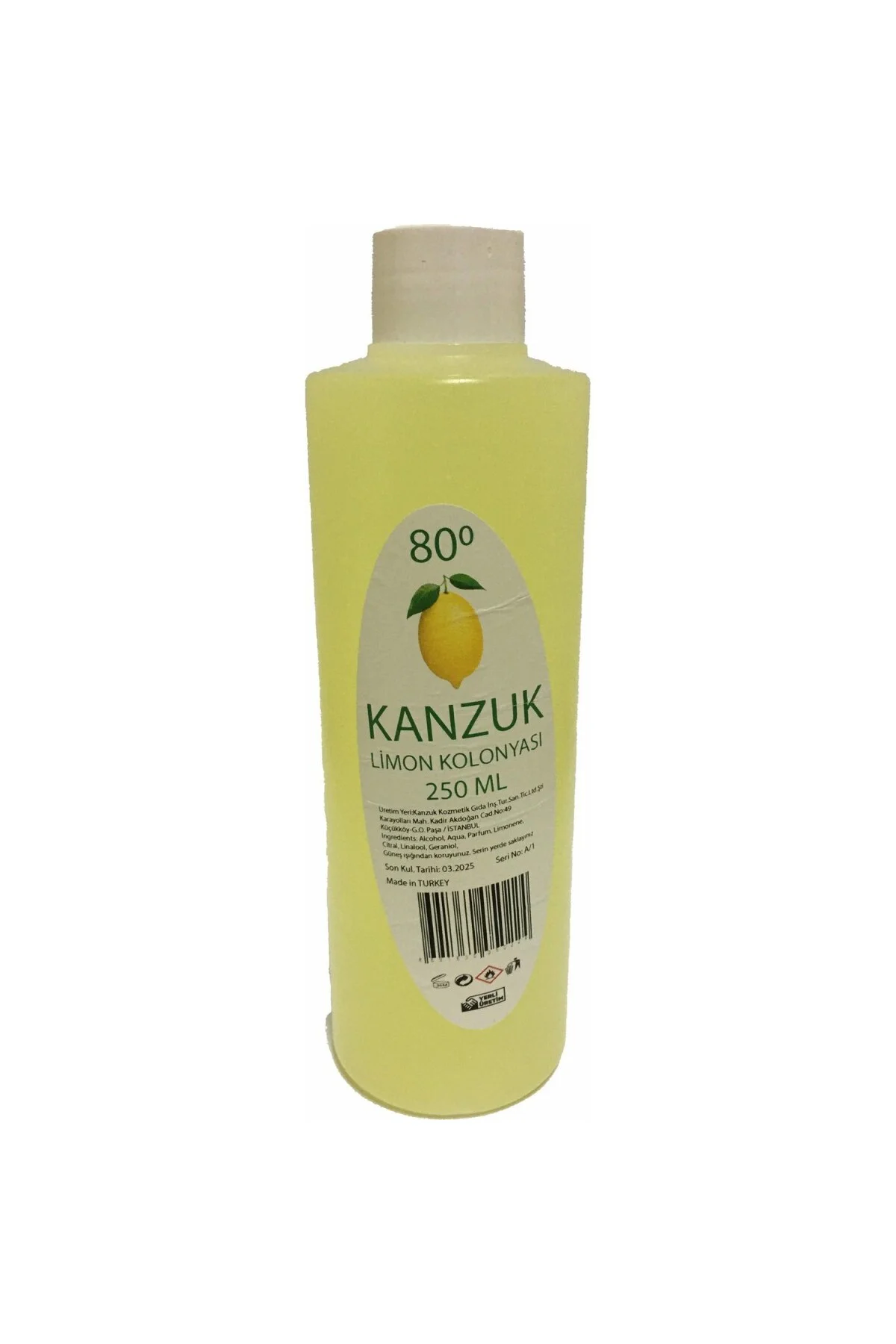 Kolonya 400 Cc Pvc