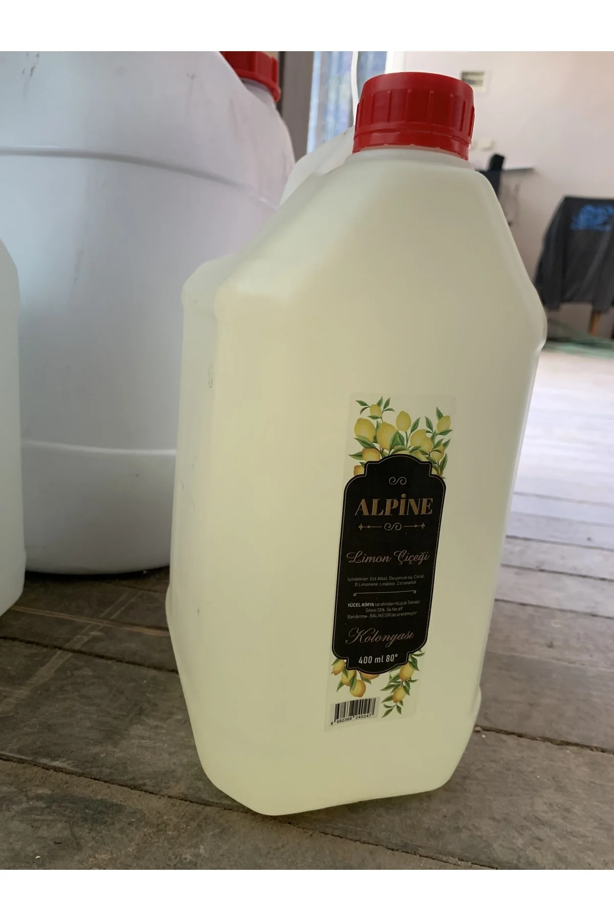 Kolonya 5 kg 80 Derece