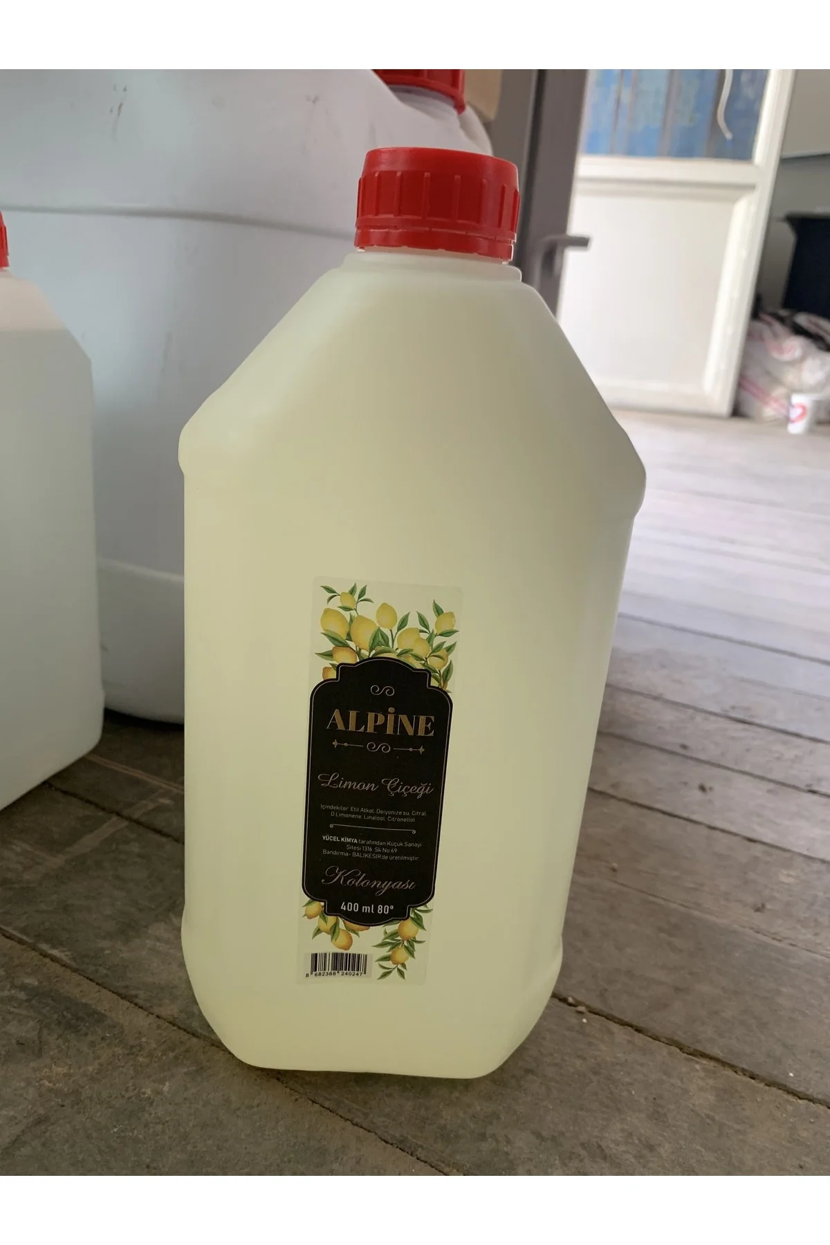 Kolonya 5 kg 80 Derece