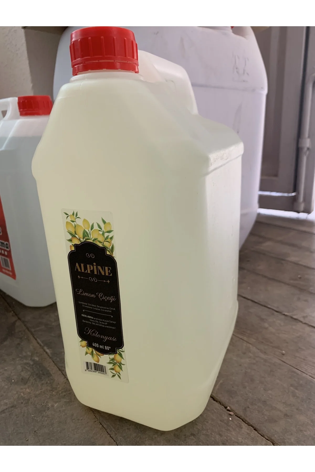 Kolonya 5 kg 80 Derece