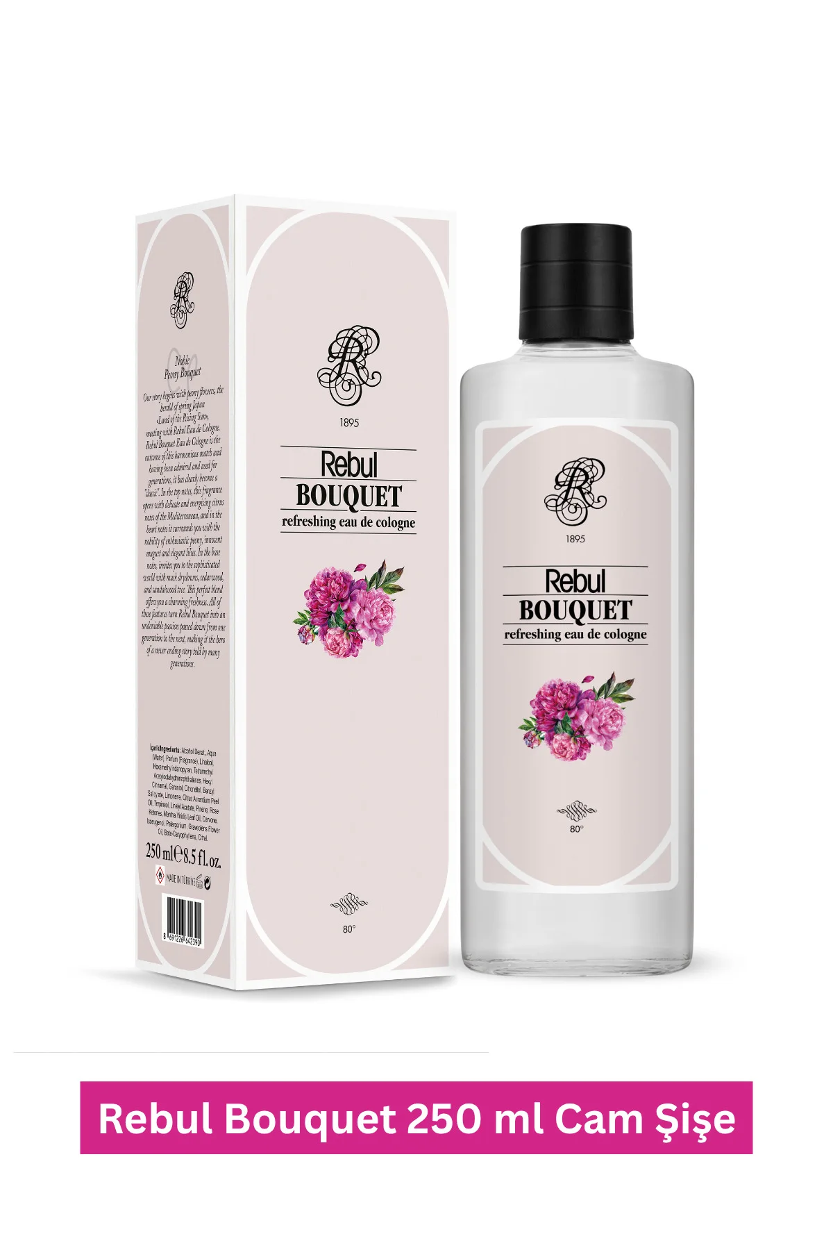 Kolonya Aqua 250 ml Dark Spıce 250 ml Bouquet 250 ml Fiyatı, Yorumları ve Özellikleri