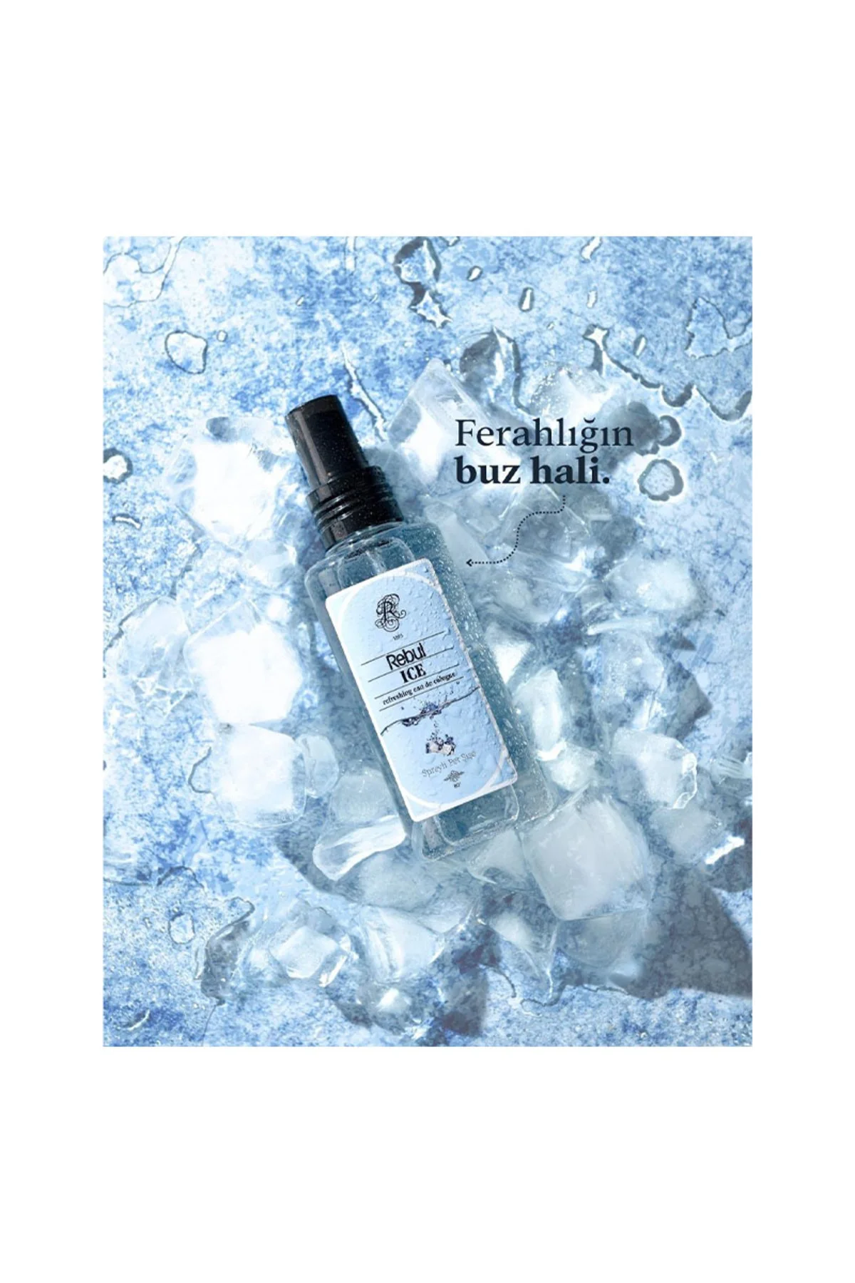 Kolonya Ice Edc 125Ml Unısex Tm02692 Kolonya Ice Edc 125Ml Unısex Tm02692