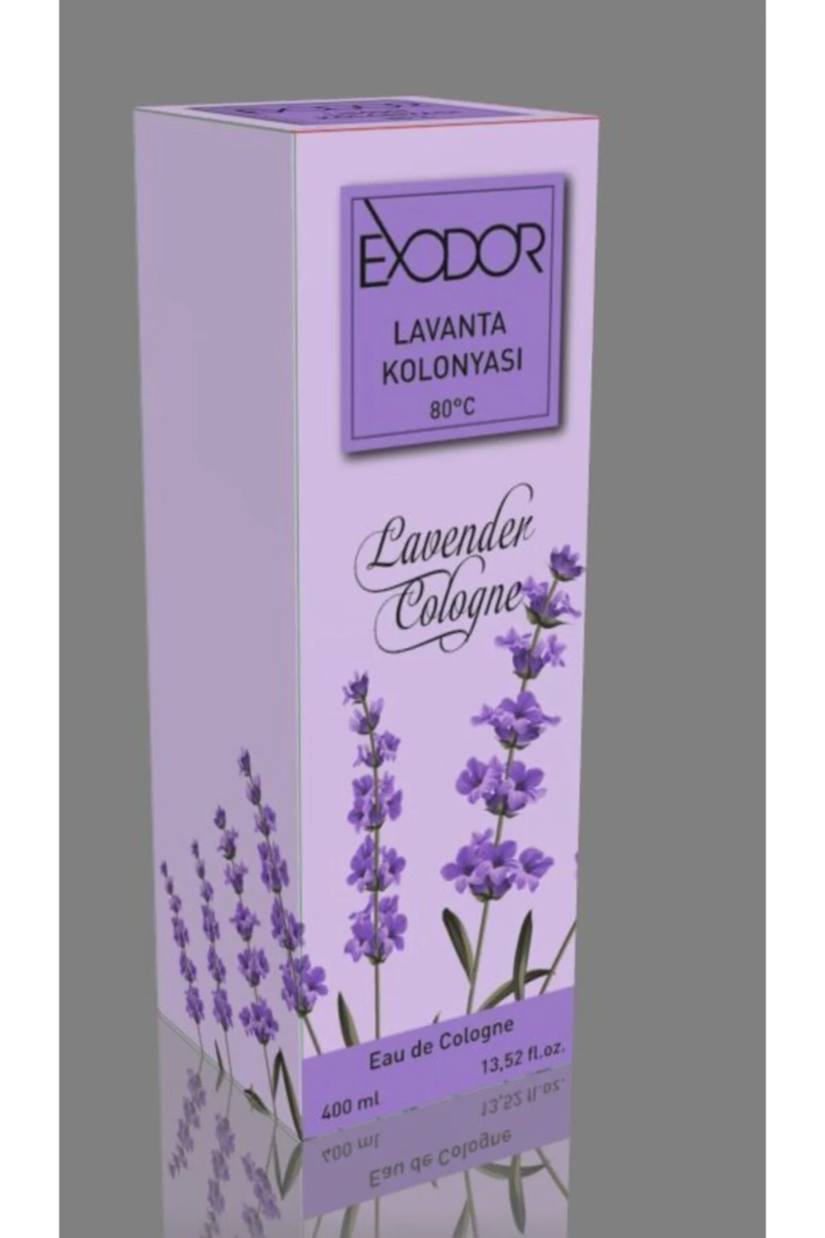 Kolonya Lavanta Plastik Şişe 400 Ml 80 Derece