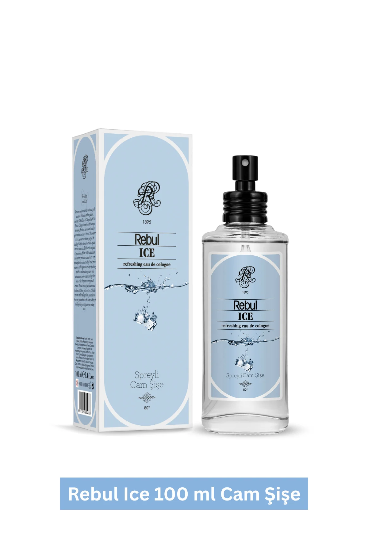 Kolonya Mandarıne + Ice + Bouquet + Dark 100 Ml. Fiyatı, Yorumları ve Özellikleri