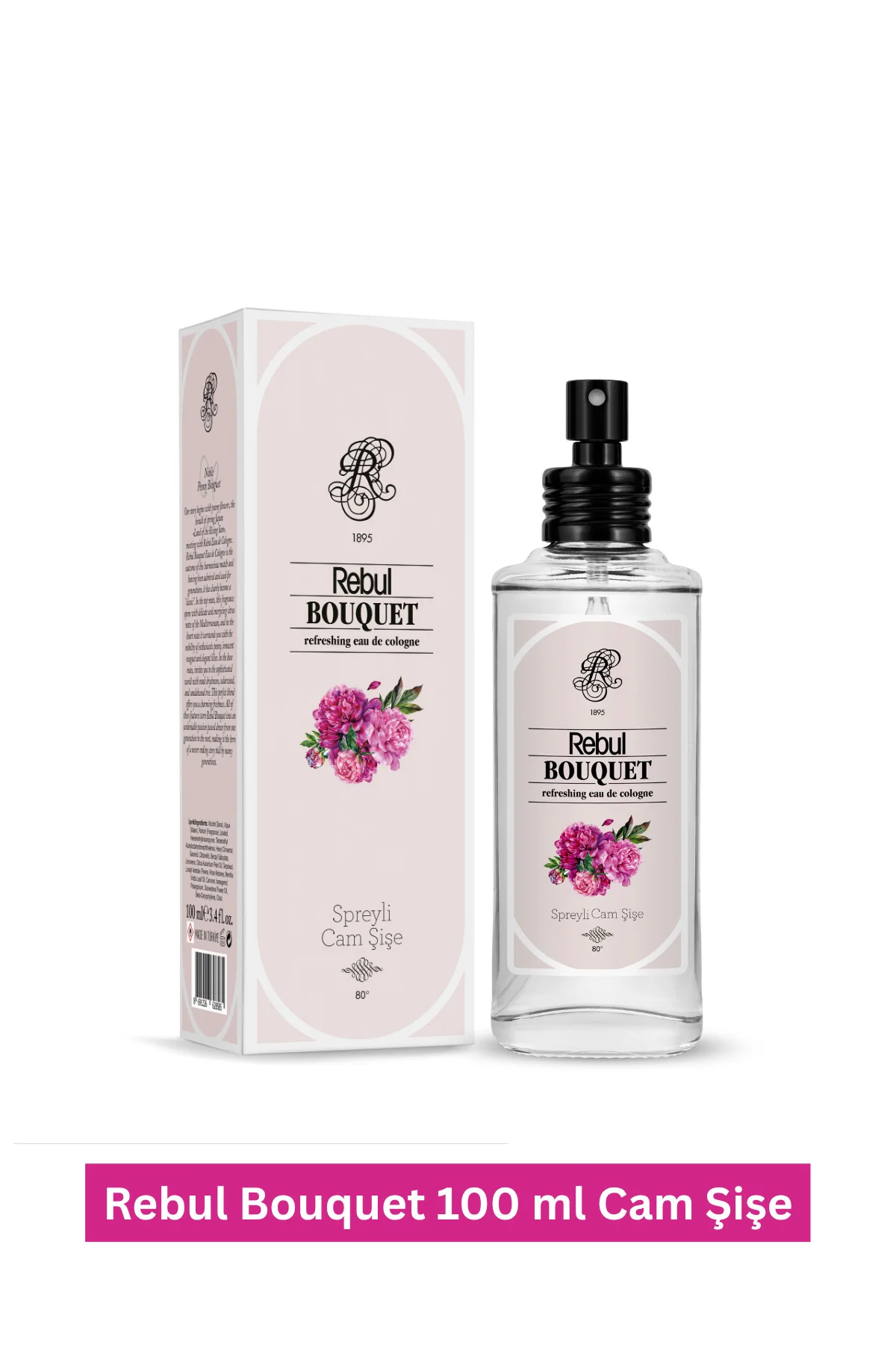 Kolonya Mandarıne + Ice + Bouquet + Dark 100 Ml. Fiyatı, Yorumları ve Özellikleri