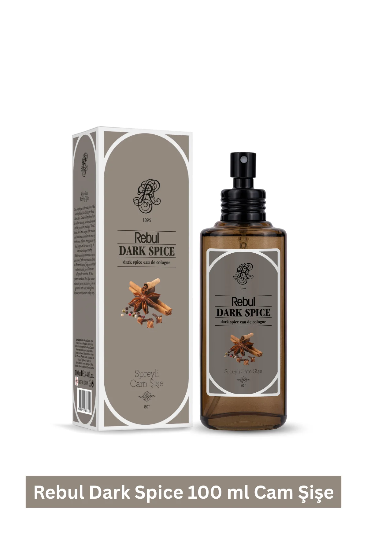 Kolonya Mandarıne + Ice + Bouquet + Dark 100 Ml. Fiyatı, Yorumları ve Özellikleri