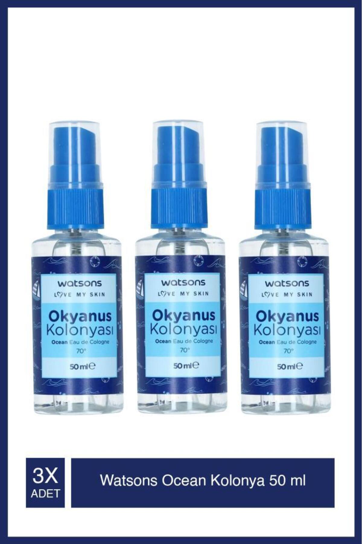 Kolonya Ocean 50Ml Tr X3 Adet