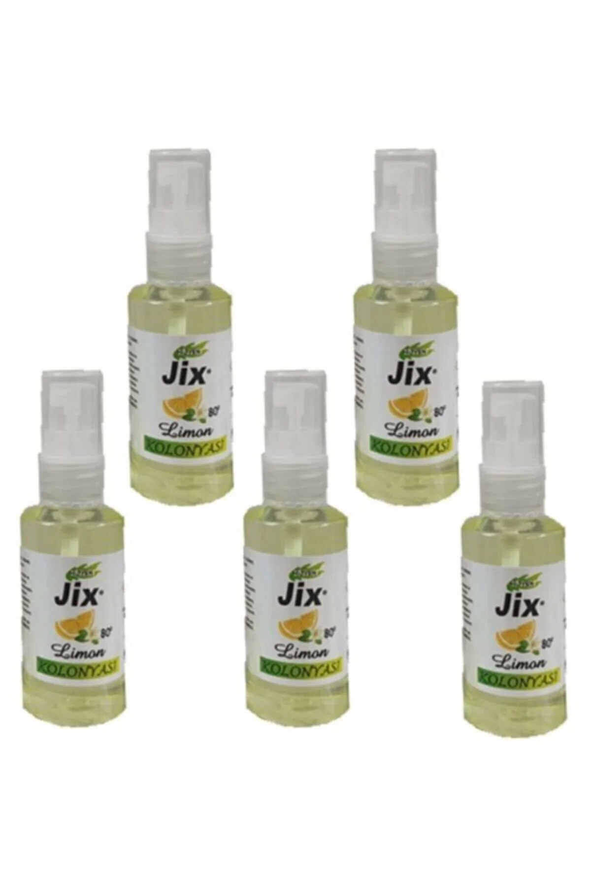 Kolonya Sprey 50 ml 5 Adet