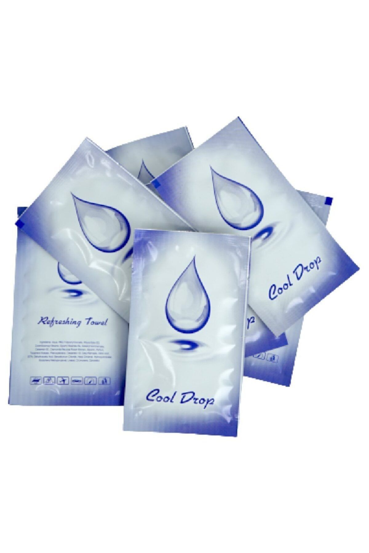 Kolonyalı Mendil Kaliteli 7x12 Cm 1000 Adetli