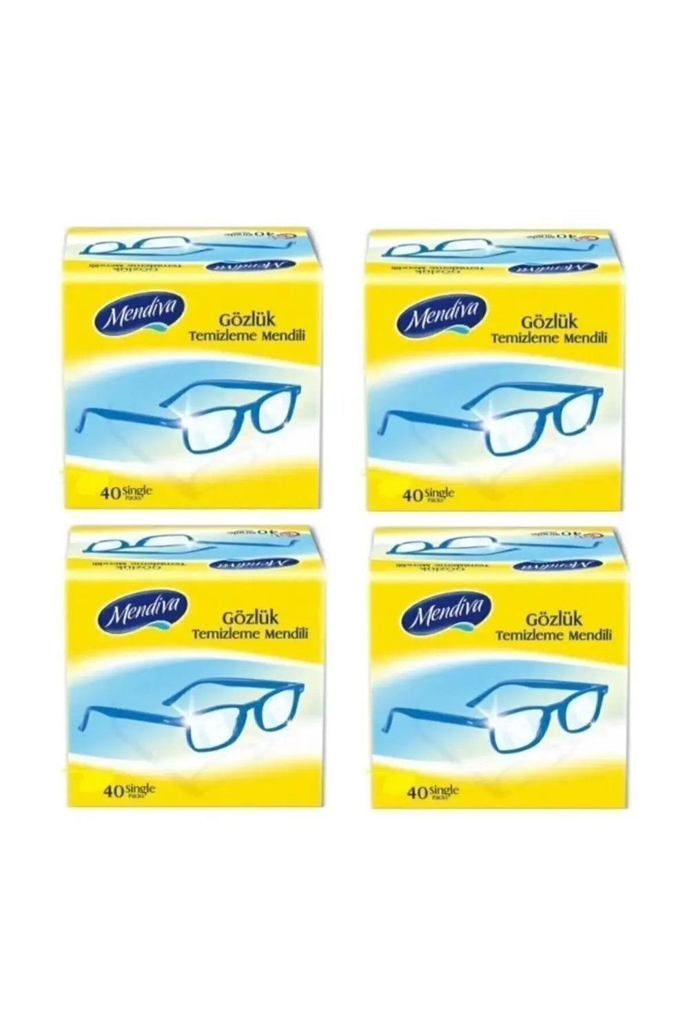 Kolonyalı Mendil Gözlük Temizleme Mendili 4*40