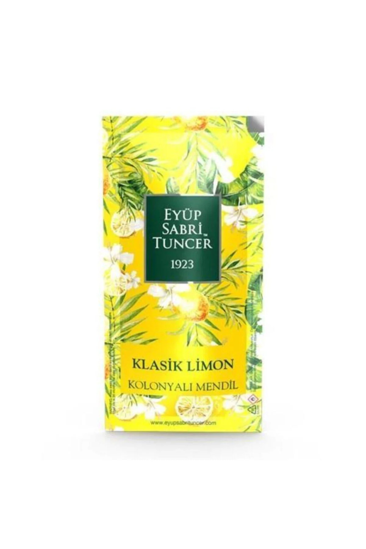 Kolonyalı Mendil Klasik Limon 150 Adet 65 Derece 1 Adet Fiyatı, Yorumları ve Özellikleri