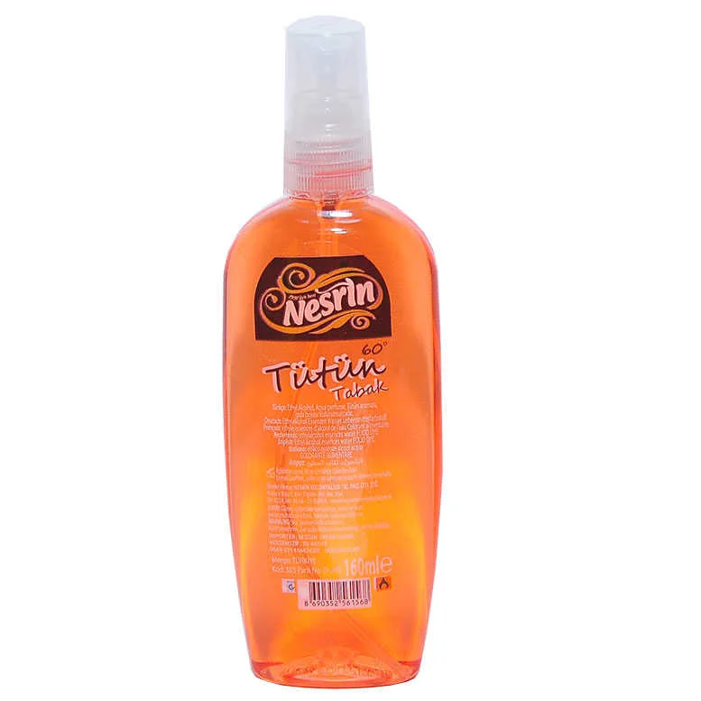 Kolonyası 60 Derece Pet Şişe Sprey 160 ML