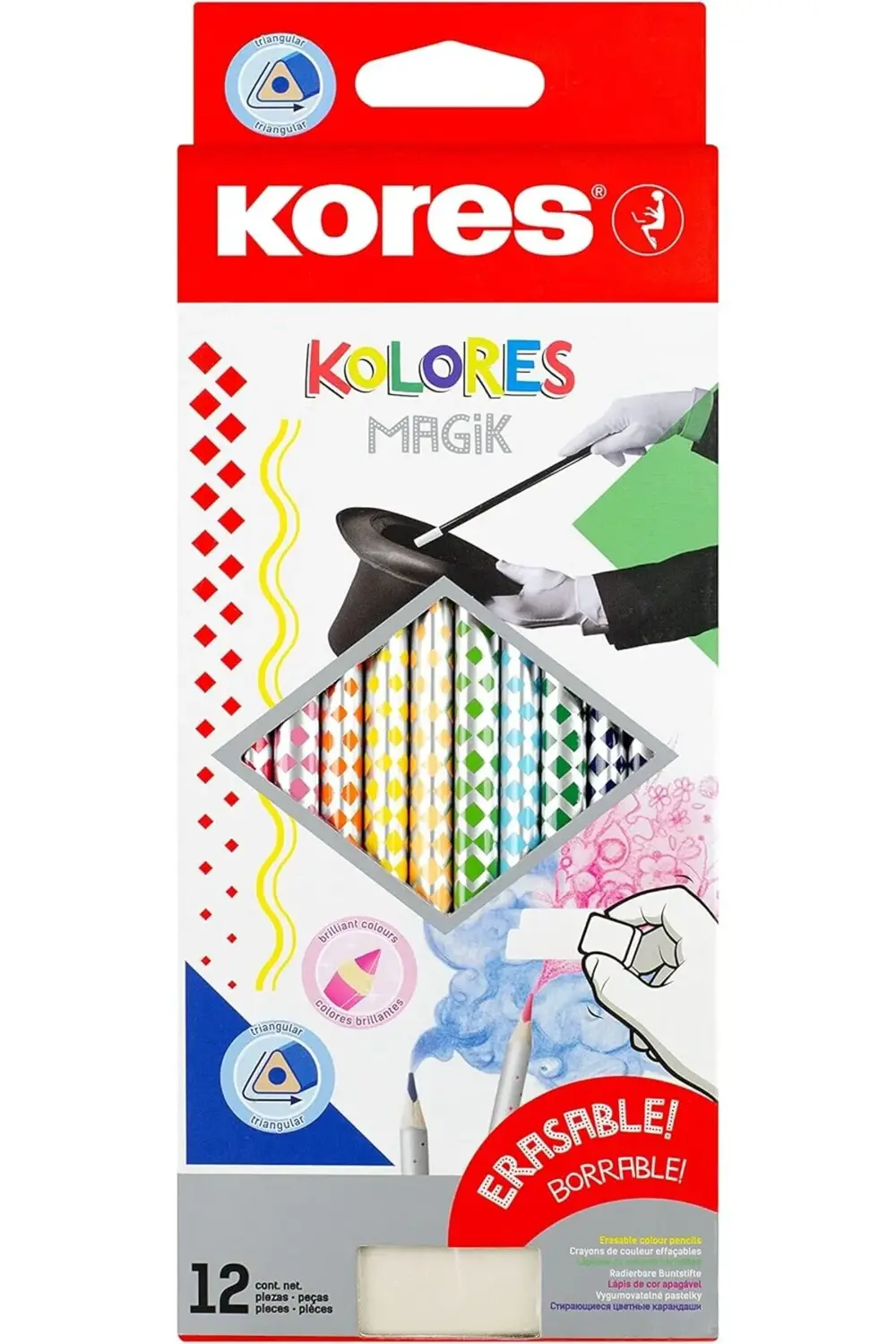 Kolores 12'li Ahşap Boya Kalemi 1174074