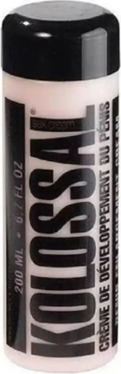 Kolossal Krem 200 ml - Yoğun Nemlendirici ve Cilt Bakımı