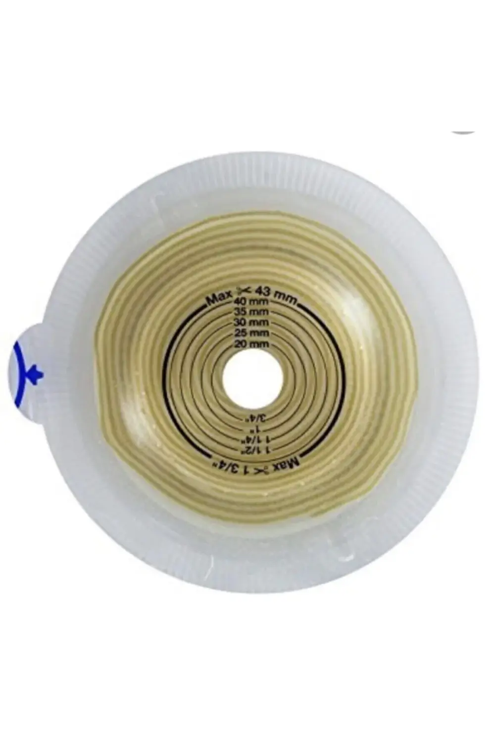 Kolostomi Adaptörü Konveks 60mm . 15-43mm 5 Adet 17741 (sadece Ad