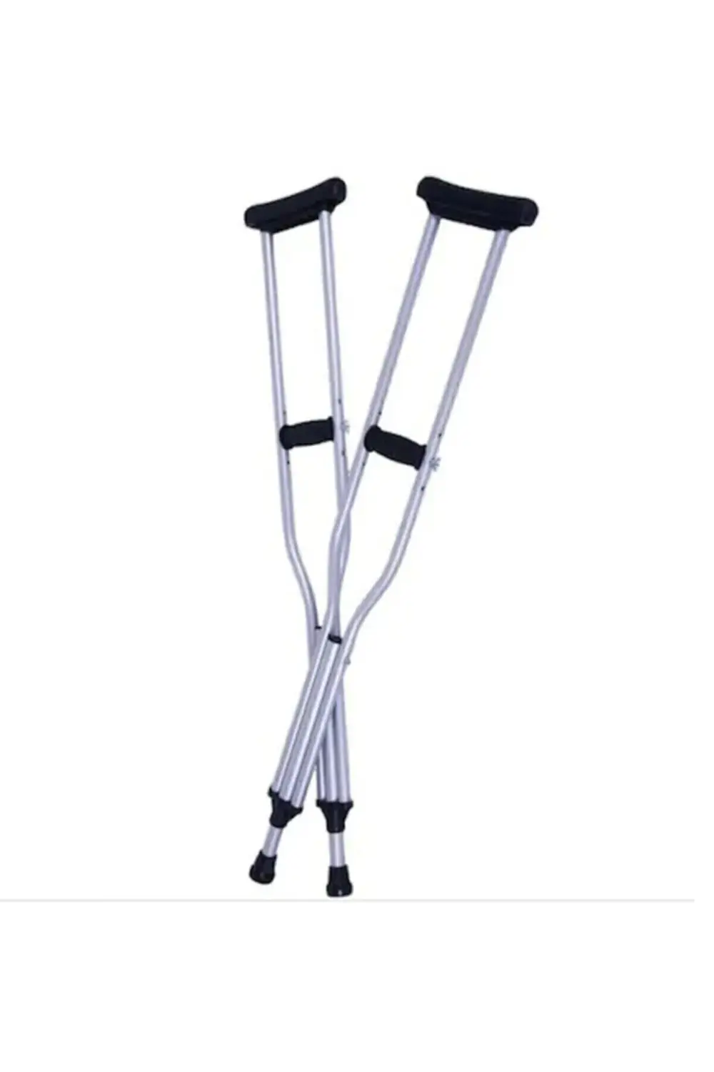 Koltuk Altı Değneği Aliminyum Ayakları Ayarlanabilir Medium Boy (