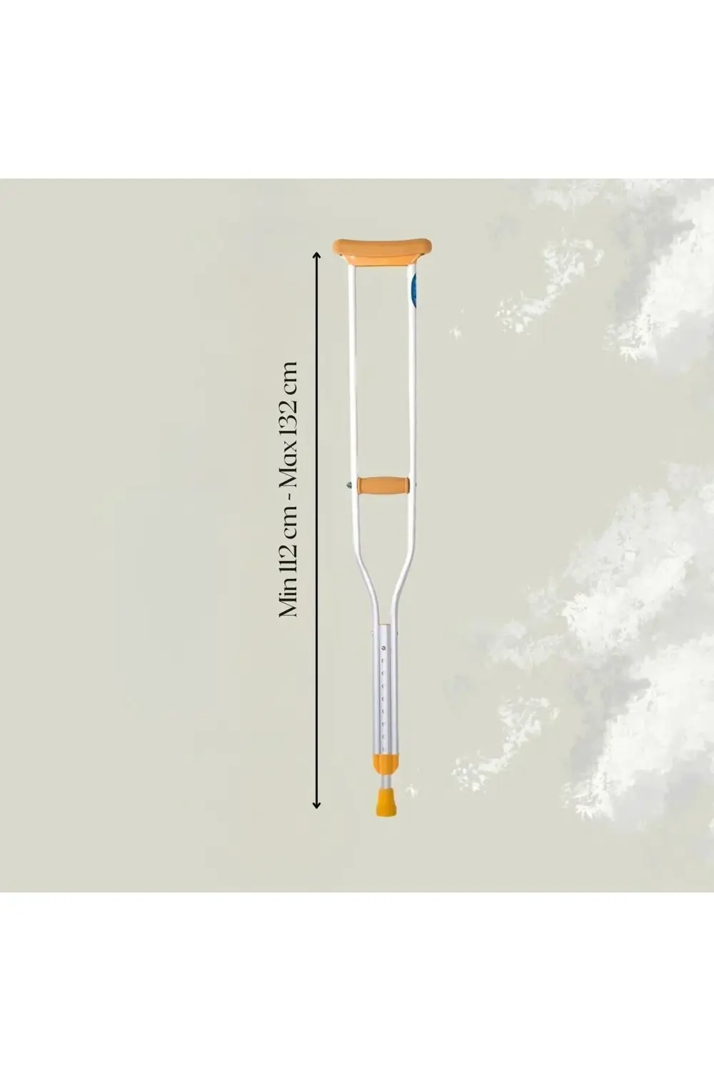 Koltuk Altı Değneği Yürümeye Yardımcı Çift Koltuk Değneği İthal A