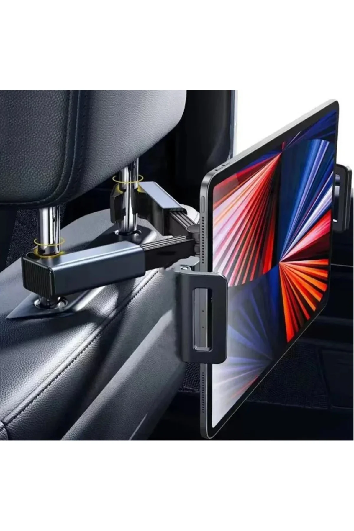Koltuk Arkası Ayarlanabilir Tablet Telefon Tutucu Koltuk Arkası Ayarlanabilir Tablet Telefon Tutucu