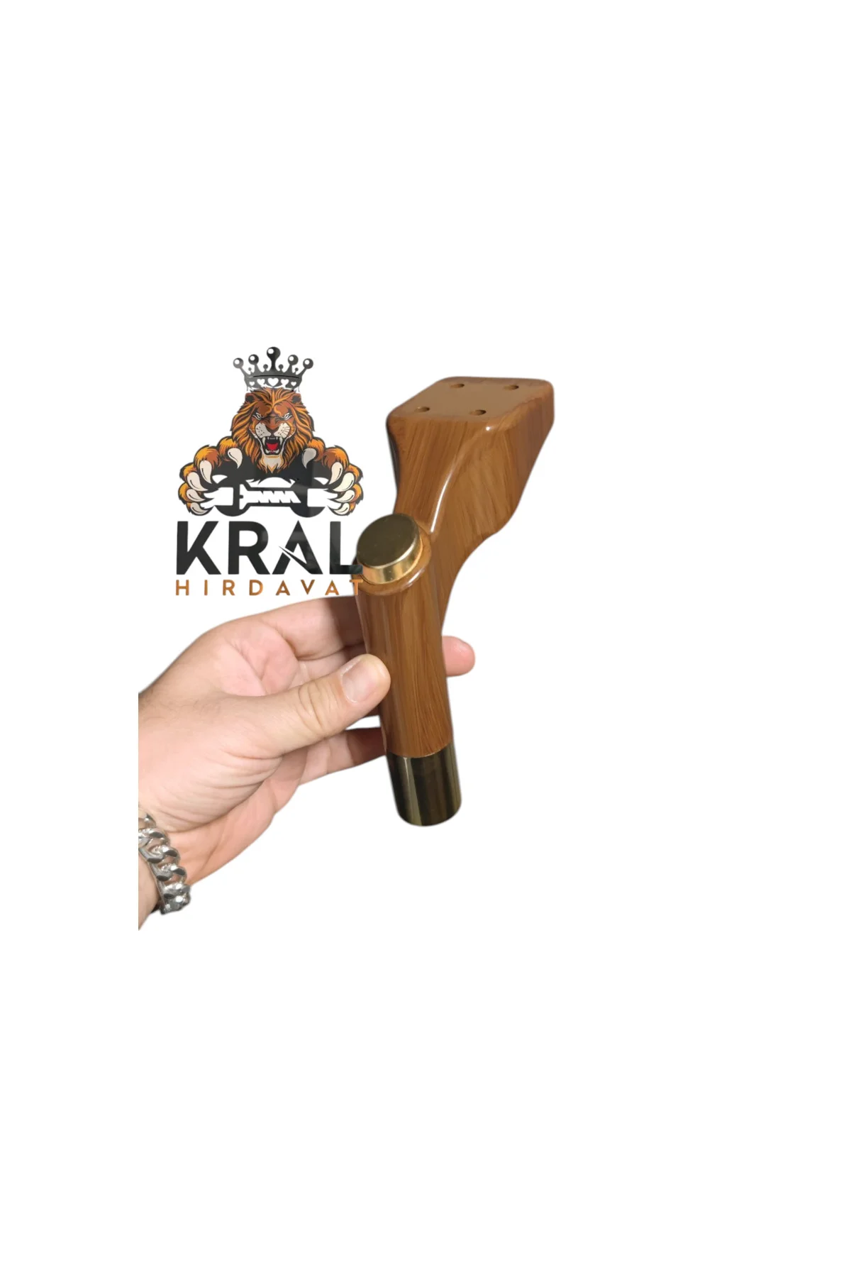 KOLTUK AYAĞI, KANEPE AYAĞI, BAZA AYAĞI, 16 cm LOFT Ayak, Kahveren