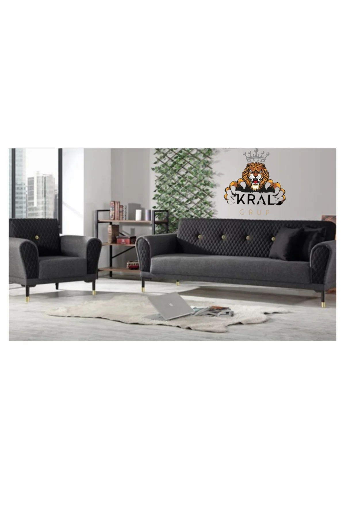 KOLTUK AYAĞI, KANEPE AYAĞI, BAZA AYAĞI, 16 cm LOFT Ayak, Siyaha G