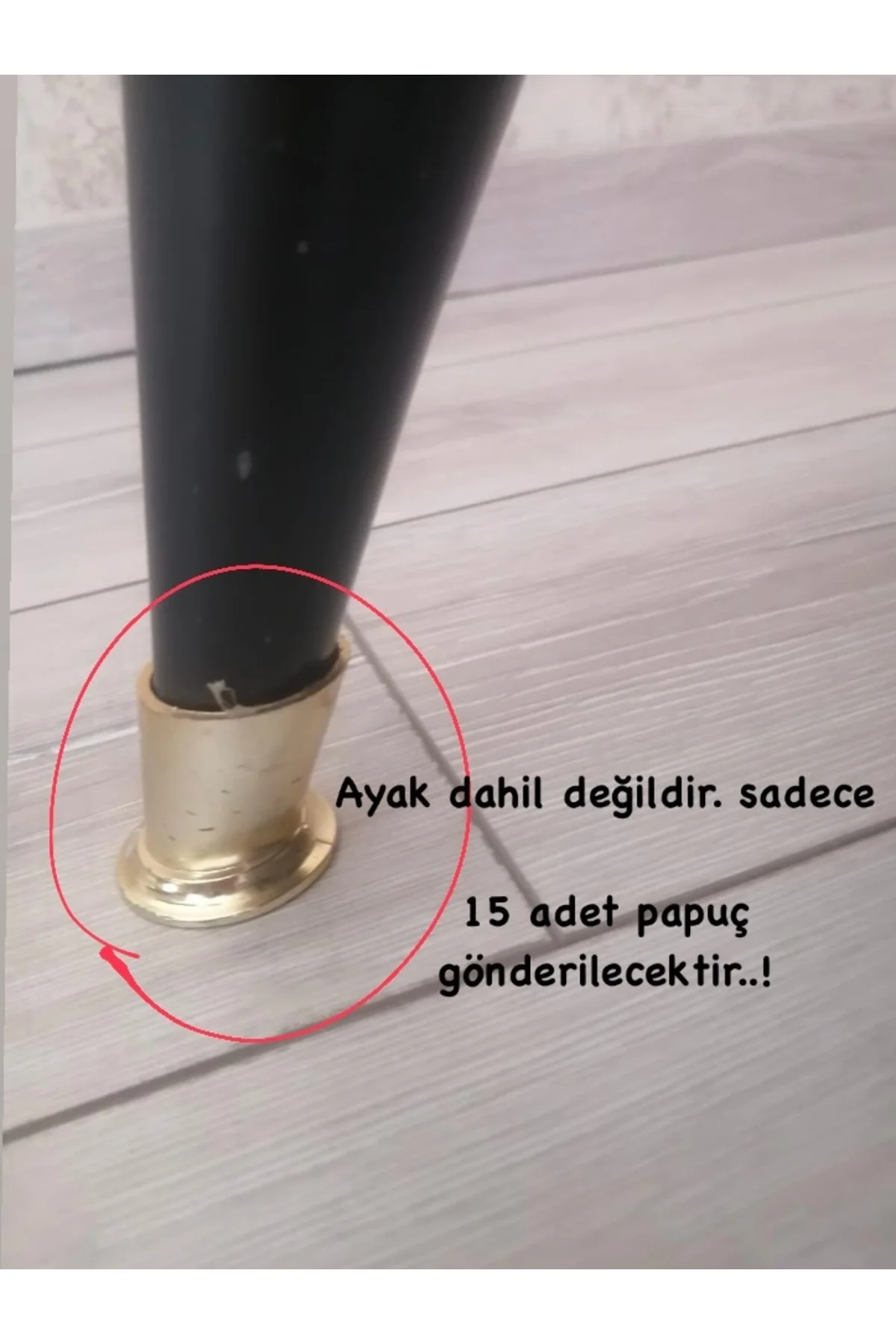 Koltuk Ayak, Plastik Ayak, Ayak Pabucu, Ayak Tapası, Ayak Takozu,
