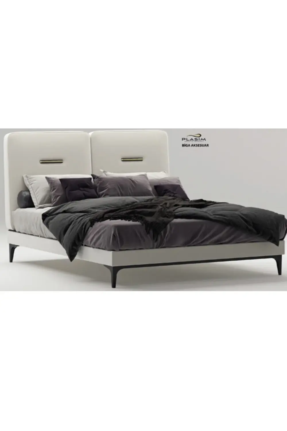 Koltuk, Kanepe, Baza, Mobilya Ayağı. Beyaz Renk, 12 Cm, 4 Adet Fi