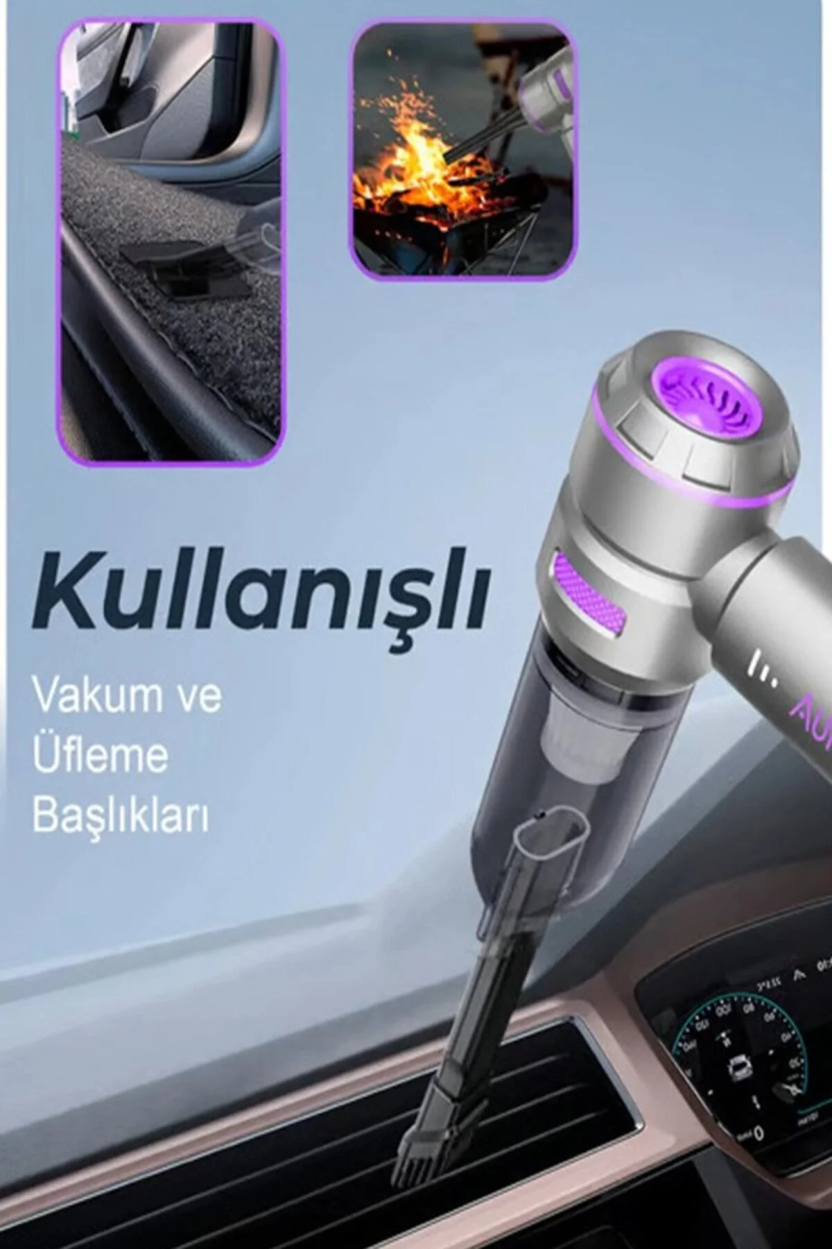Kolu Apoletli Astarlı Kaşmir Kaşe Kaban - Füme