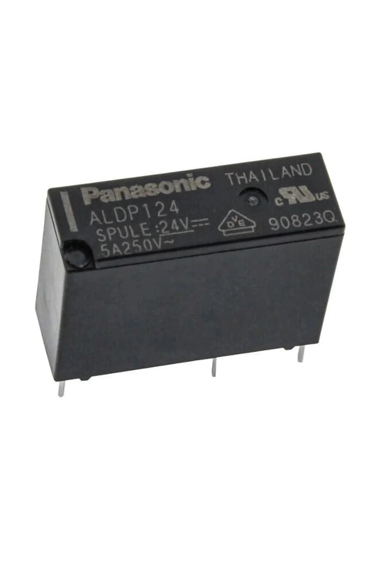 Kombi Rolesi 5a 24vdc Aldp124w Panasonik 4 Pin Kombi Rolesi 5a 24vdc Aldp124w Panasonik 4 Pin