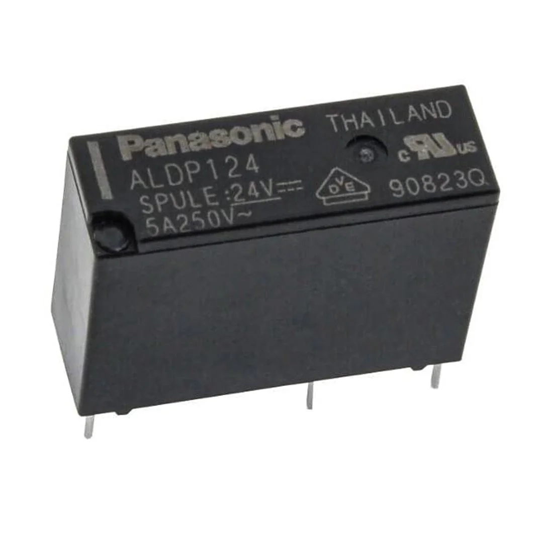 Kombi Rolesi 5a 24vdc Aldp124w Panasonik 4 Pin Kombi Rolesi 5a 24vdc Aldp124w Panasonik 4 Pin