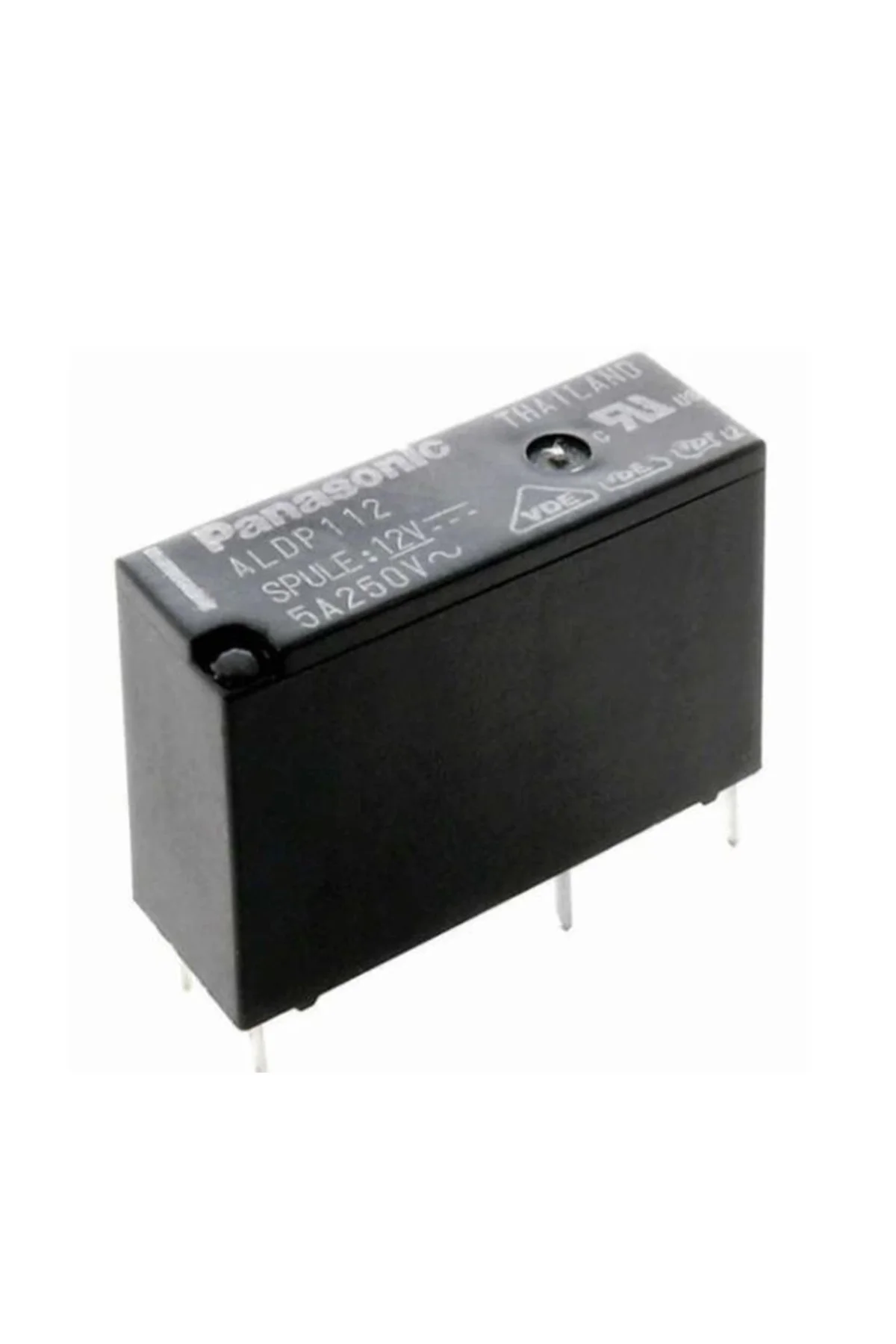 Kombi Rolesi Aldp112w Panasonik Röle 5a 12v 4 Pin