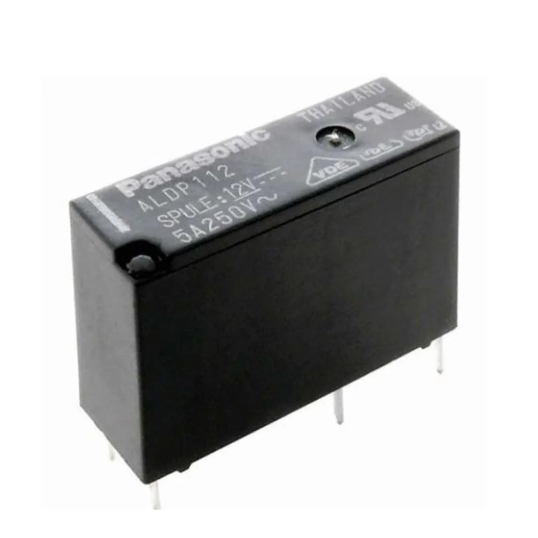 Kombi Rolesi Aldp112w Panasonik Röle 5a 12v 4 Pin Kombi Rolesi Aldp112w Panasonik Röle 5a 12v 4 Pin