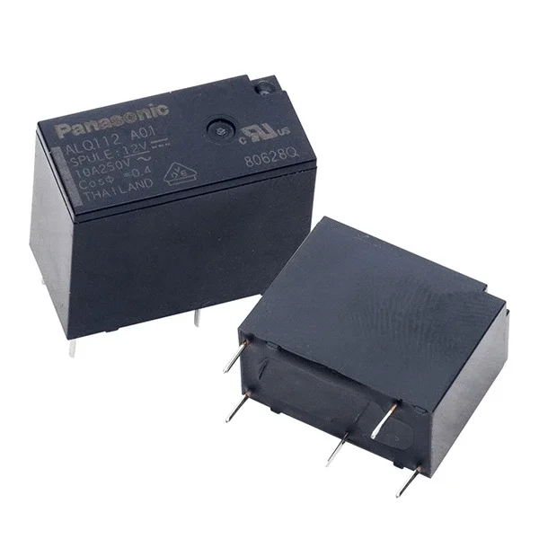 Kombi Rolesi Panasonik AlQ112-12v 5 Pin Kombi Rolesi Panasonik AlQ112-12v 5 Pin