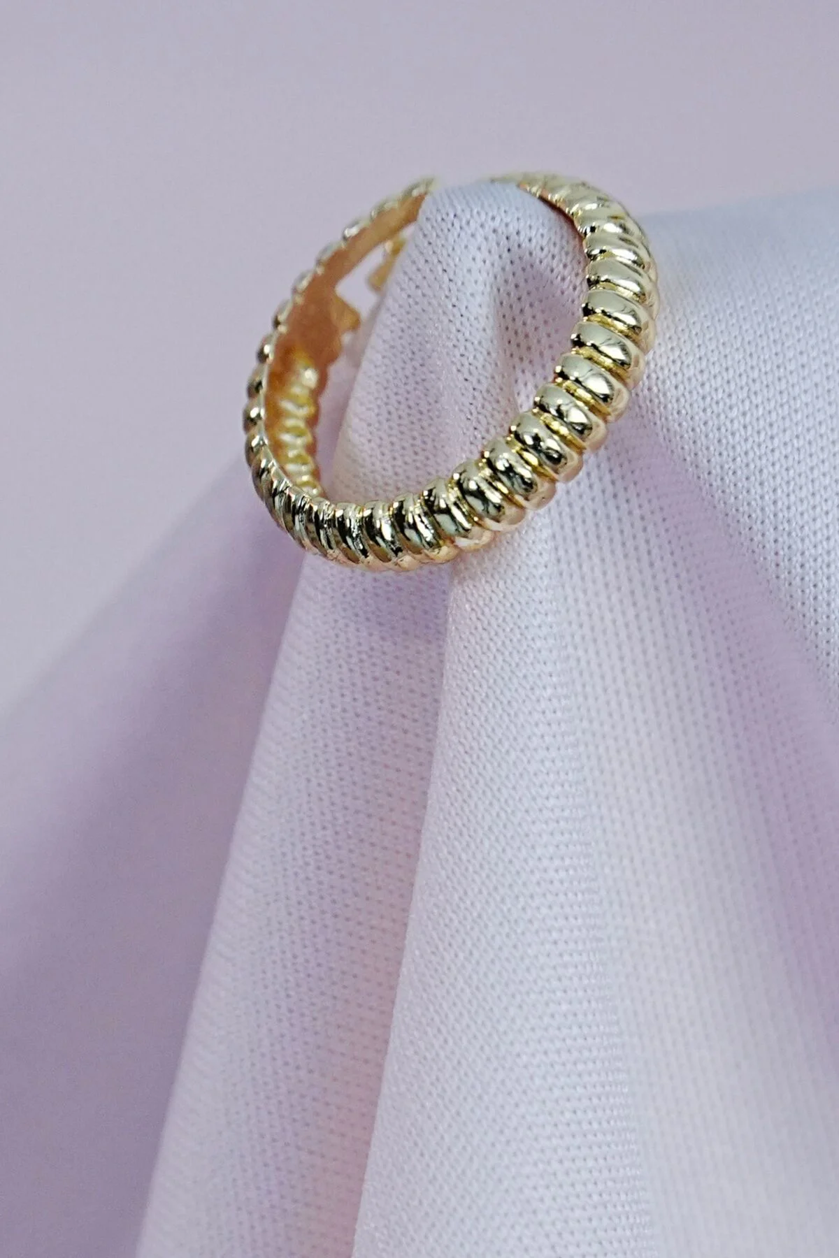 Kombin Yüzük Seti 3 Adet Birden Gold Renk