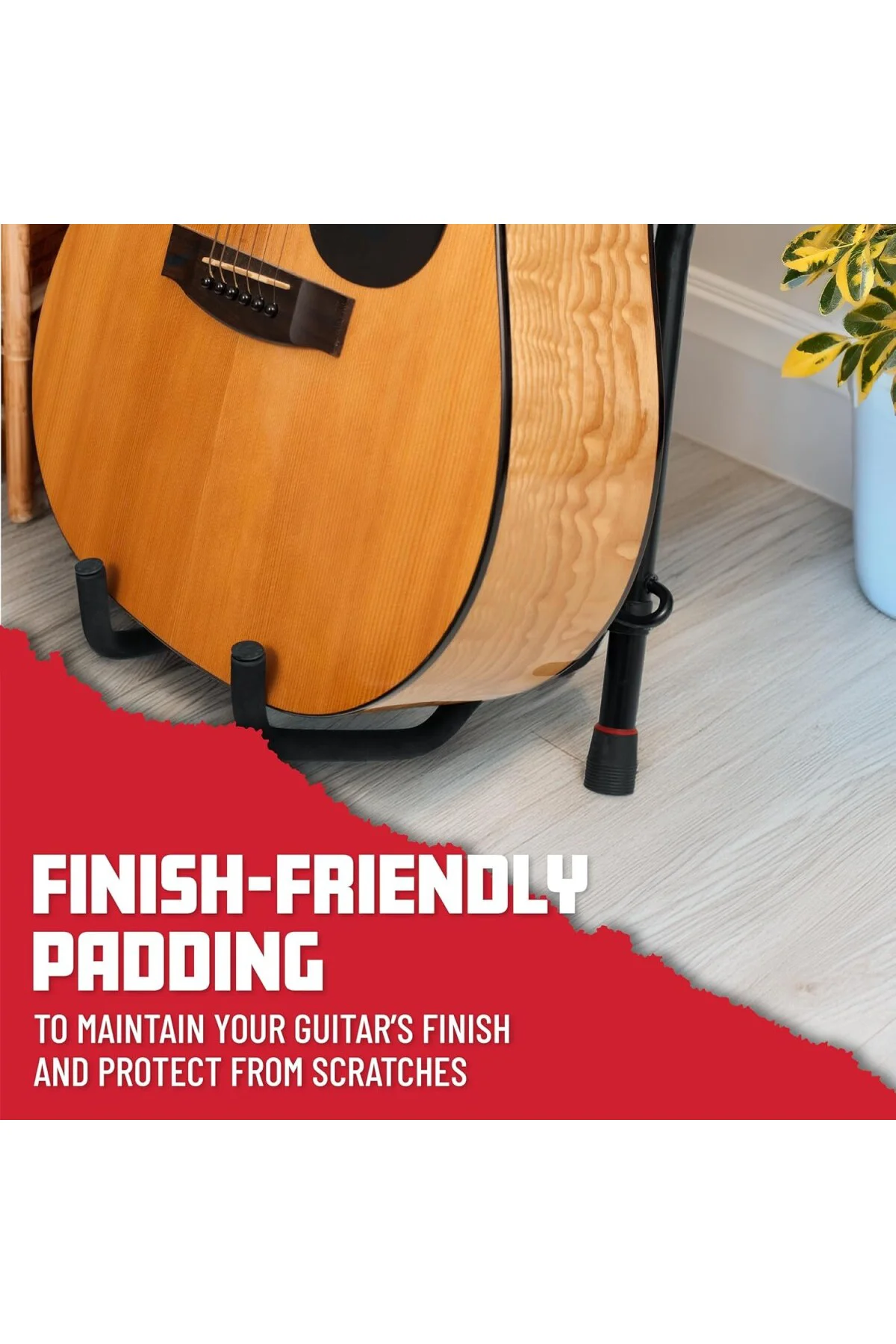 Kombinasyon Gitar Taburesi/Standı
